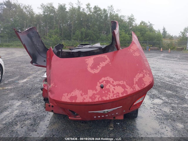 Продаж на аукціоні авто 2008 Chrysler Sebring Touring, vin: 1C3LC55R98N258223, номер лоту: 12678436