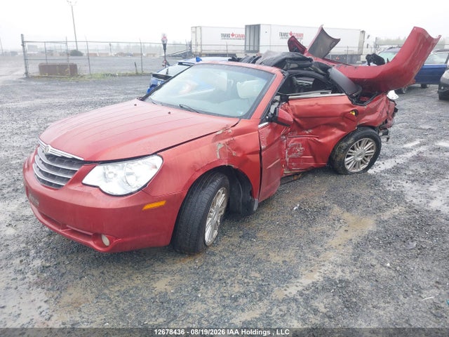 Продаж на аукціоні авто 2008 Chrysler Sebring Touring, vin: 1C3LC55R98N258223, номер лоту: 12678436
