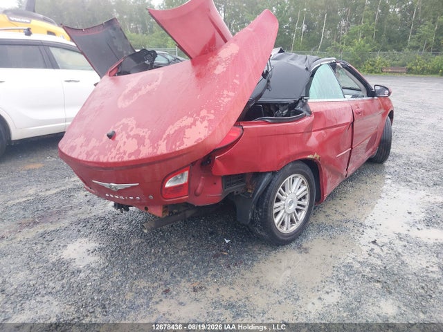 Продаж на аукціоні авто 2008 Chrysler Sebring Touring, vin: 1C3LC55R98N258223, номер лоту: 12678436