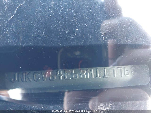 Продаж на аукціоні авто 2008 Infiniti G37 Journey, vin: JNKCV64E68M117768, номер лоту: 12678439