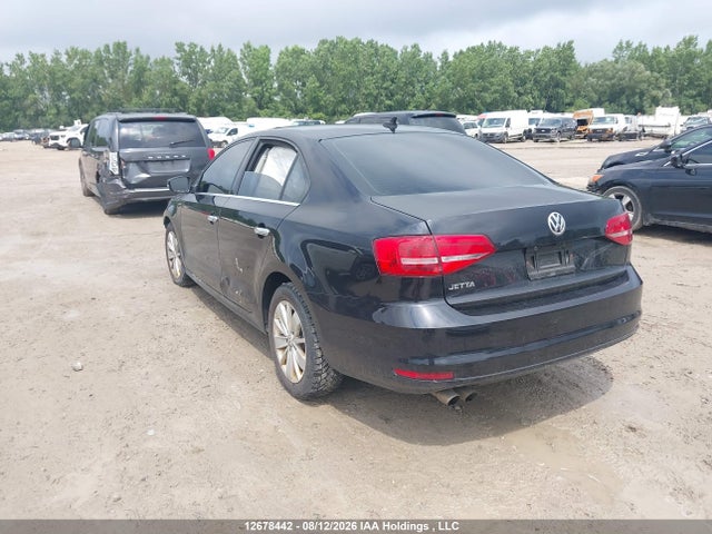 Aukcja sprzedaży 2015 Volkswagen Jetta, vin: 3VW2K7AJ3FM411009, numer aukcji: 12678442