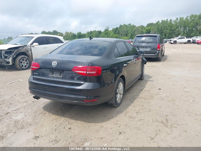 Aukcja sprzedaży 2015 Volkswagen Jetta, vin: 3VW2K7AJ3FM411009, numer aukcji: 12678442