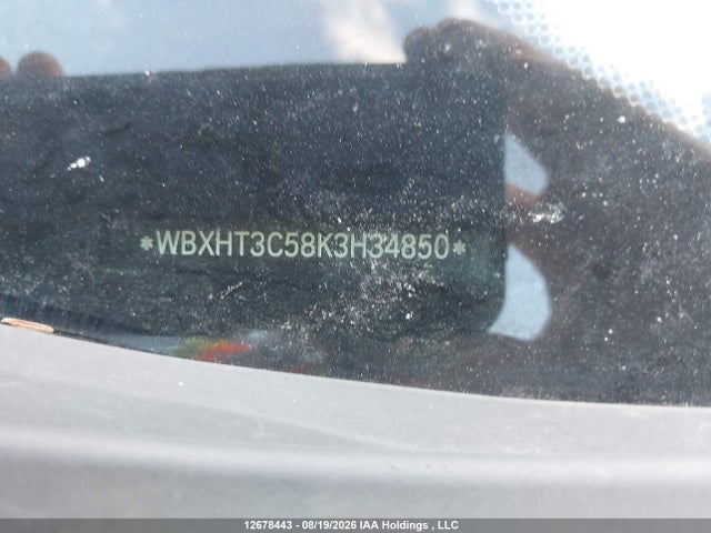 WBXHT3C58K3H34850 BMW X1 Xdrive28i