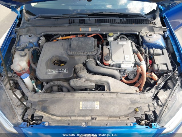 Продажа на аукционе авто 2017 Ford Fusion Energi Se Luxury, vin: 3FA6P0PU5HR255887, номер лота: 12678446