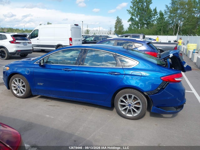 Продажа на аукционе авто 2017 Ford Fusion Energi Se Luxury, vin: 3FA6P0PU5HR255887, номер лота: 12678446