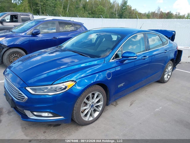 Продажа на аукционе авто 2017 Ford Fusion Energi Se Luxury, vin: 3FA6P0PU5HR255887, номер лота: 12678446