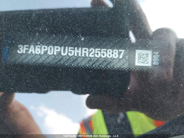 Продажа на аукционе авто 2017 Ford Fusion Energi Se Luxury, vin: 3FA6P0PU5HR255887, номер лота: 12678446