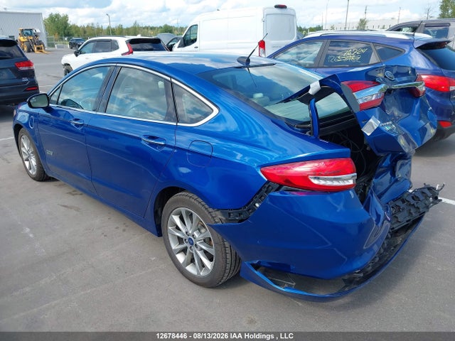 Продажа на аукционе авто 2017 Ford Fusion Energi Se Luxury, vin: 3FA6P0PU5HR255887, номер лота: 12678446