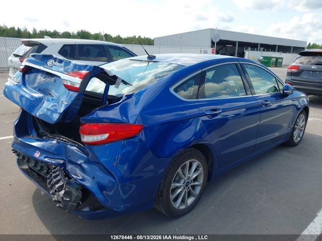 Продажа на аукционе авто 2017 Ford Fusion Energi Se Luxury, vin: 3FA6P0PU5HR255887, номер лота: 12678446