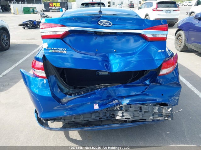 Продажа на аукционе авто 2017 Ford Fusion Energi Se Luxury, vin: 3FA6P0PU5HR255887, номер лота: 12678446