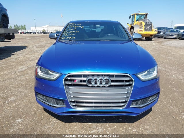 Продаж на аукціоні авто 2015 Audi S4 3.0t Technik/3.0t Technik Plus, vin: WAUFGCFL6FA049180, номер лоту: 12678448