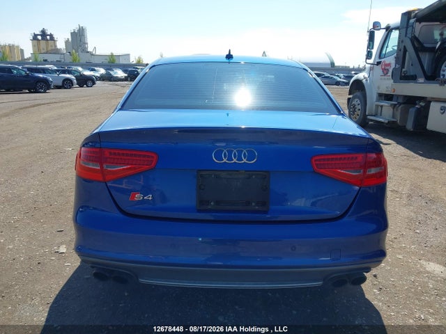 WAUFGCFL6FA049180 Audi S4 3.0t Technik/3.0t Technik Plus