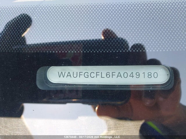 WAUFGCFL6FA049180 Audi S4 3.0t Technik/3.0t Technik Plus