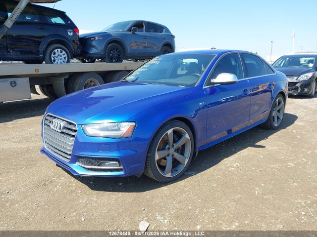 Продаж на аукціоні авто 2015 Audi S4 3.0t Technik/3.0t Technik Plus, vin: WAUFGCFL6FA049180, номер лоту: 12678448