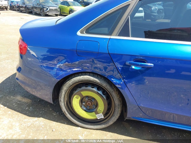 Продаж на аукціоні авто 2015 Audi S4 3.0t Technik/3.0t Technik Plus, vin: WAUFGCFL6FA049180, номер лоту: 12678448