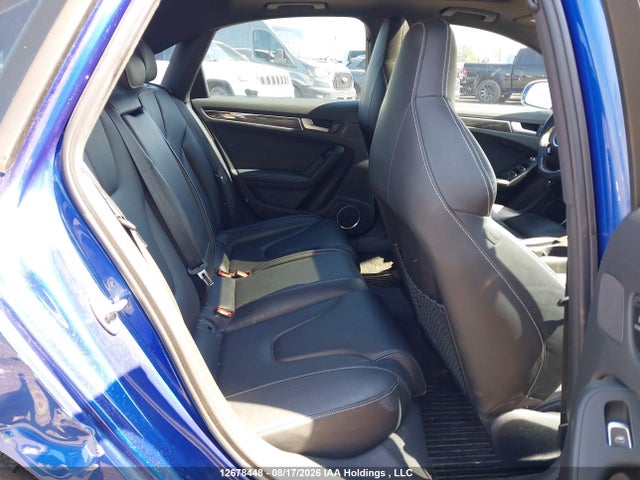 Продаж на аукціоні авто 2015 Audi S4 3.0t Technik/3.0t Technik Plus, vin: WAUFGCFL6FA049180, номер лоту: 12678448