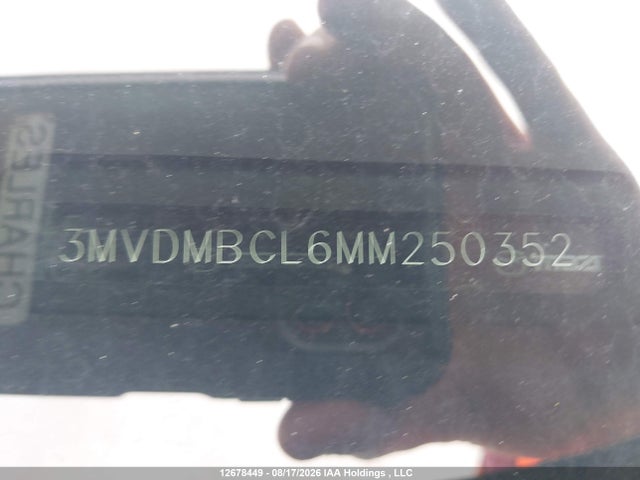 Aukcja sprzedaży 2021 Mazda Cx-30 Gs, vin: 3MVDMBCL6MM250352, numer aukcji: 12678449