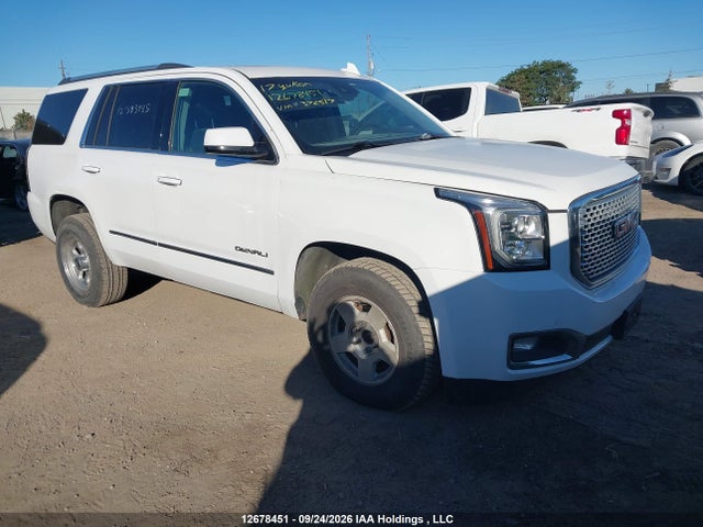 Auction sale of the 2017 Gmc Yukon Denali Denali, vin: 1GKS2CKJ1HR372517, lot number: 12678451