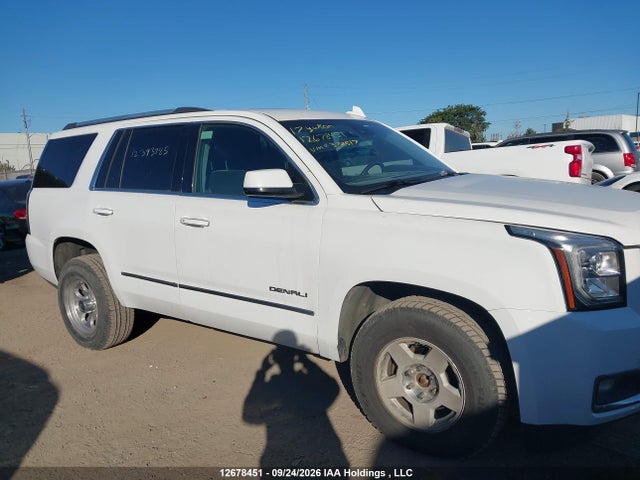 12678451 :رقم المزاد ، 1GKS2CKJ1HR372517 vin ، 2017 Gmc Yukon Denali Denali مزاد بيع