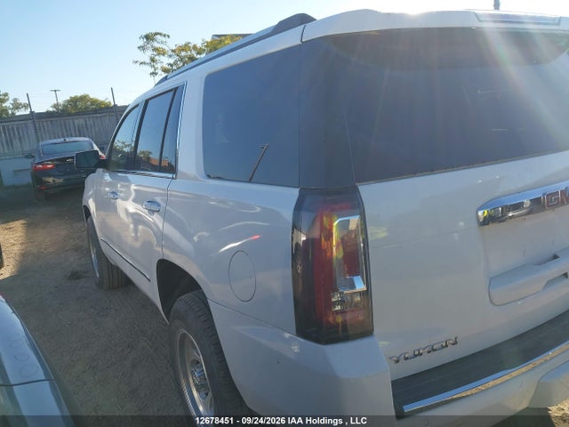 12678451 :رقم المزاد ، 1GKS2CKJ1HR372517 vin ، 2017 Gmc Yukon Denali Denali مزاد بيع