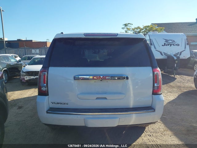 12678451 :رقم المزاد ، 1GKS2CKJ1HR372517 vin ، 2017 Gmc Yukon Denali Denali مزاد بيع