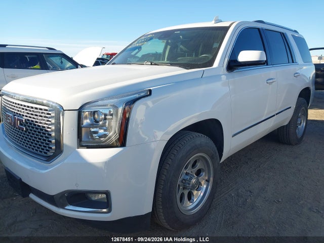 12678451 :رقم المزاد ، 1GKS2CKJ1HR372517 vin ، 2017 Gmc Yukon Denali Denali مزاد بيع