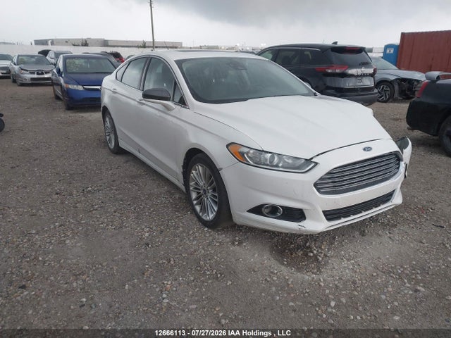 Auction sale of the 2013 Ford Fusion Titanium, vin: 3FA6P0D92DR145440, lot number: 12666113