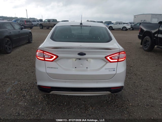 Продаж на аукціоні авто 2013 Ford Fusion Titanium, vin: 3FA6P0D92DR145440, номер лоту: 12666113