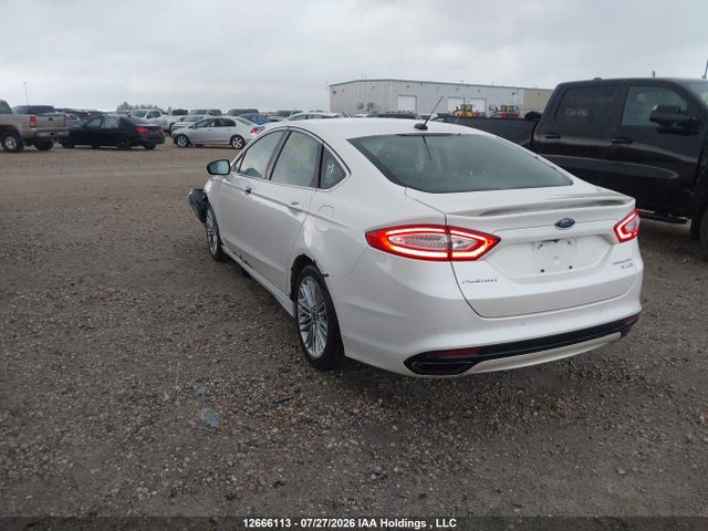 Продаж на аукціоні авто 2013 Ford Fusion Titanium, vin: 3FA6P0D92DR145440, номер лоту: 12666113