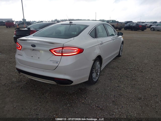 Продаж на аукціоні авто 2013 Ford Fusion Titanium, vin: 3FA6P0D92DR145440, номер лоту: 12666113