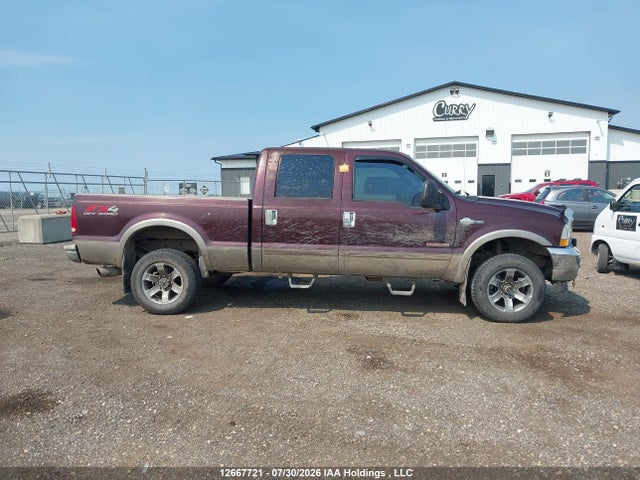 12667721 :رقم المزاد ، 1FTSW31P84EC39969 vin ، 2004 Ford F-350 Lariat/xl/xlt مزاد بيع