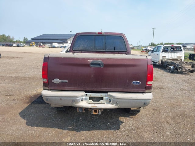 12667721 :رقم المزاد ، 1FTSW31P84EC39969 vin ، 2004 Ford F-350 Lariat/xl/xlt مزاد بيع
