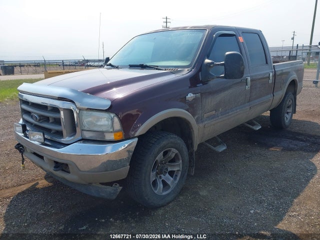 12667721 :رقم المزاد ، 1FTSW31P84EC39969 vin ، 2004 Ford F-350 Lariat/xl/xlt مزاد بيع