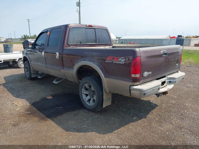 12667721 :رقم المزاد ، 1FTSW31P84EC39969 vin ، 2004 Ford F-350 Lariat/xl/xlt مزاد بيع