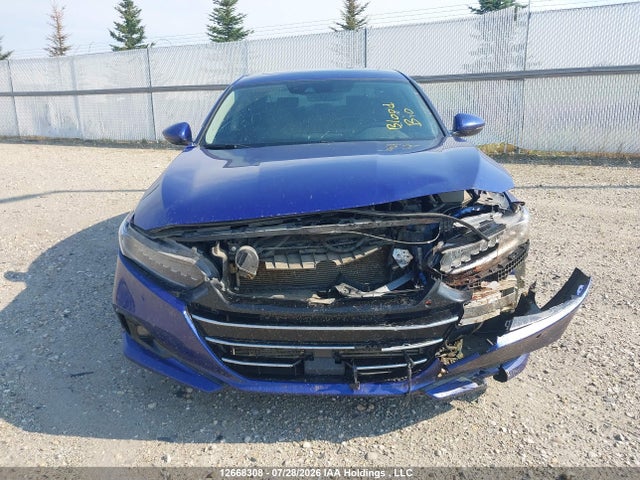 Продаж на аукціоні авто 2021 Honda Accord Touring 1.5t, vin: 1HGCV1F94MA801722, номер лоту: 12668308