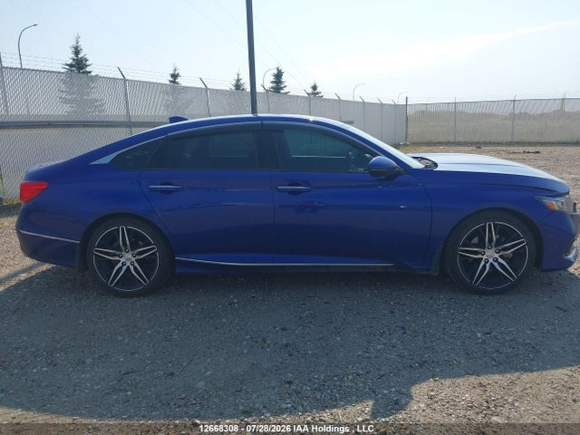 Продаж на аукціоні авто 2021 Honda Accord Touring 1.5t, vin: 1HGCV1F94MA801722, номер лоту: 12668308