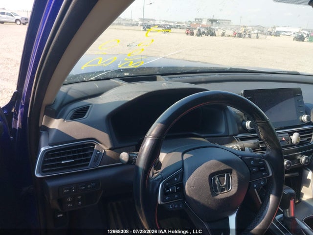 Продаж на аукціоні авто 2021 Honda Accord Touring 1.5t, vin: 1HGCV1F94MA801722, номер лоту: 12668308