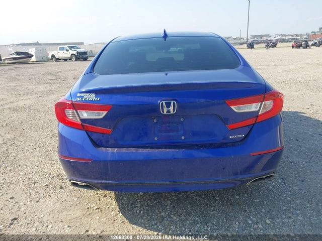 Продаж на аукціоні авто 2021 Honda Accord Touring 1.5t, vin: 1HGCV1F94MA801722, номер лоту: 12668308