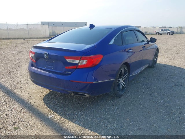 Продаж на аукціоні авто 2021 Honda Accord Touring 1.5t, vin: 1HGCV1F94MA801722, номер лоту: 12668308