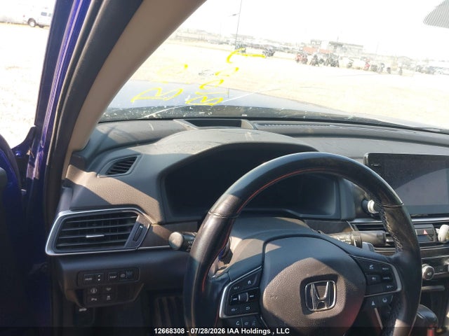 Продаж на аукціоні авто 2021 Honda Accord Touring 1.5t, vin: 1HGCV1F94MA801722, номер лоту: 12668308