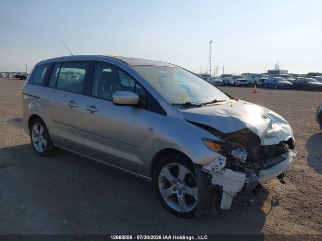 12668858 :رقم المزاد ، JM1CR293870154347 vin ، 2007 Mazda Mazda5 Gt مزاد بيع
