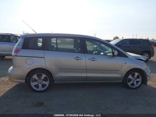 12668858 :رقم المزاد ، JM1CR293870154347 vin ، 2007 Mazda Mazda5 Gt مزاد بيع