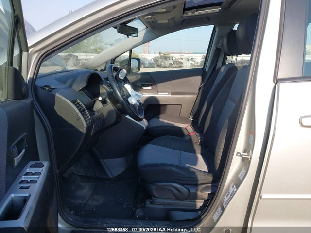 2007 Mazda Mazda5 Gt მანქანა იყიდება აუქციონზე, vin: JM1CR293870154347, აუქციონის ნომერი: 12668858