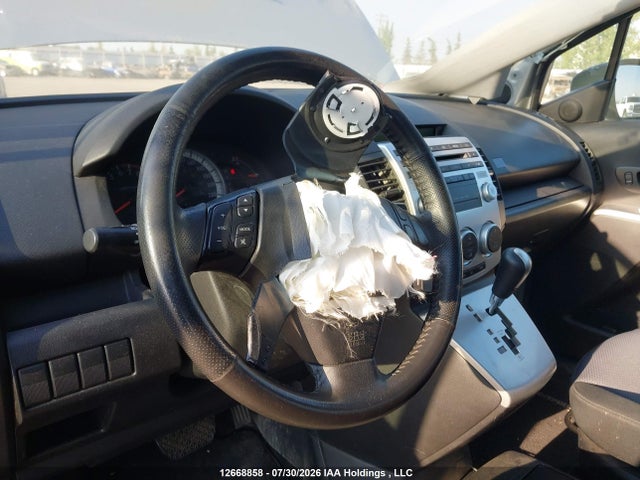 12668858 :رقم المزاد ، JM1CR293870154347 vin ، 2007 Mazda Mazda5 Gt مزاد بيع