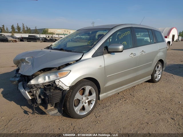 2007 Mazda Mazda5 Gt მანქანა იყიდება აუქციონზე, vin: JM1CR293870154347, აუქციონის ნომერი: 12668858