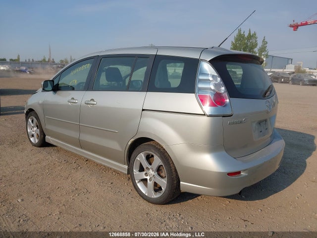 2007 Mazda Mazda5 Gt მანქანა იყიდება აუქციონზე, vin: JM1CR293870154347, აუქციონის ნომერი: 12668858