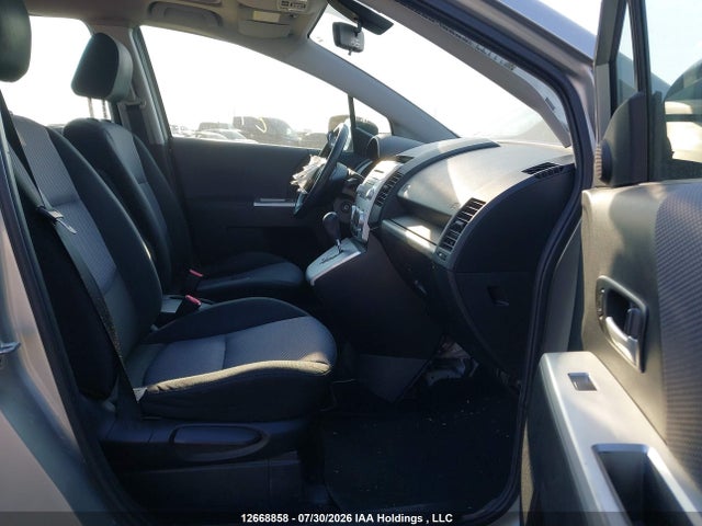 12668858 :رقم المزاد ، JM1CR293870154347 vin ، 2007 Mazda Mazda5 Gt مزاد بيع