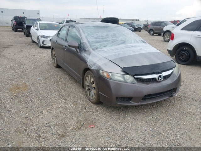 Продаж на аукціоні авто 2009 Honda Civic Ex-l, vin: 2HGFA16049H011419, номер лоту: 12669401