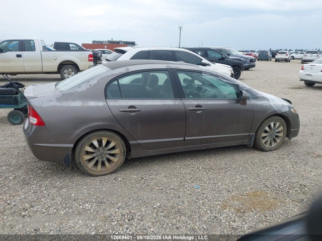 Продаж на аукціоні авто 2009 Honda Civic Ex-l, vin: 2HGFA16049H011419, номер лоту: 12669401