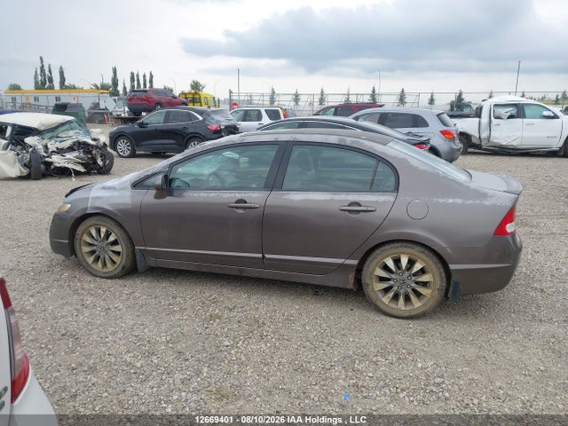 Продаж на аукціоні авто 2009 Honda Civic Ex-l, vin: 2HGFA16049H011419, номер лоту: 12669401